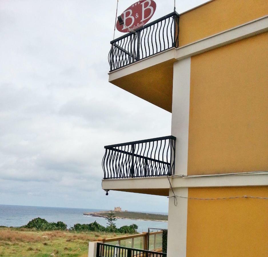 B&B Aquila Reale Portopalo Di Capo Passero 外观 照片